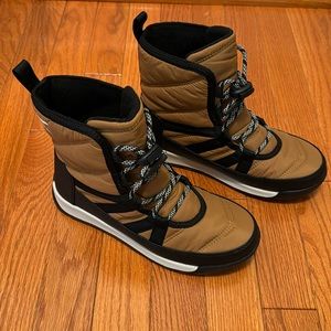 Kids Sorel Whitney snow boots